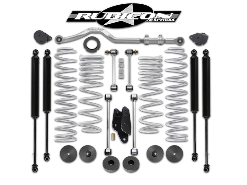 RUBICON EXPRESS 2.5-3.5" Suspension Lift Kit for 2020 Jeep Gladiator JT