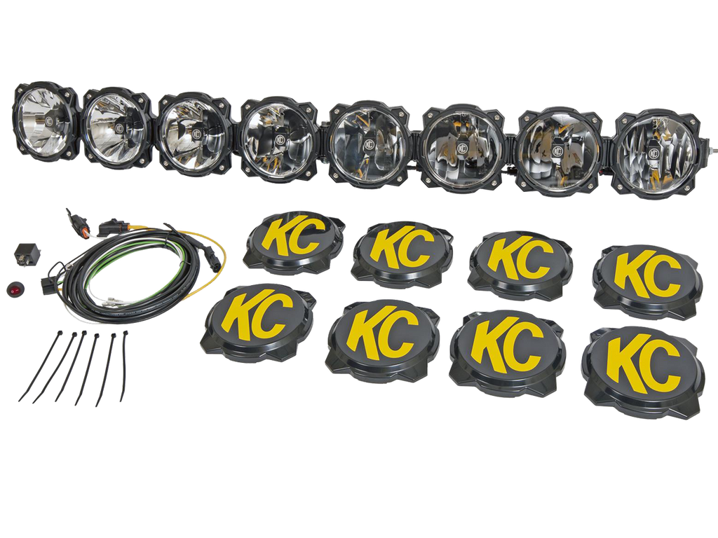 KC 50" Gravity® LED Pro6 LED Light Bar