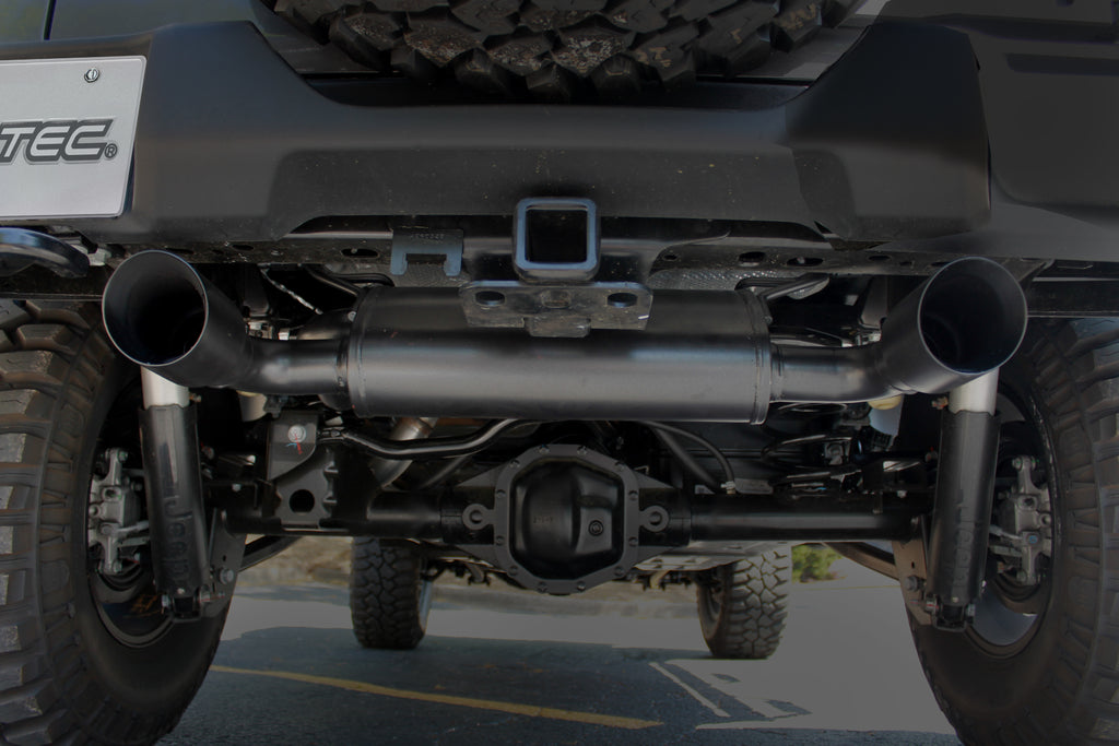 MAGNAFLOW  Dual Exhaust System for 18-up Jeep Wrangler JL & JL Unlimited