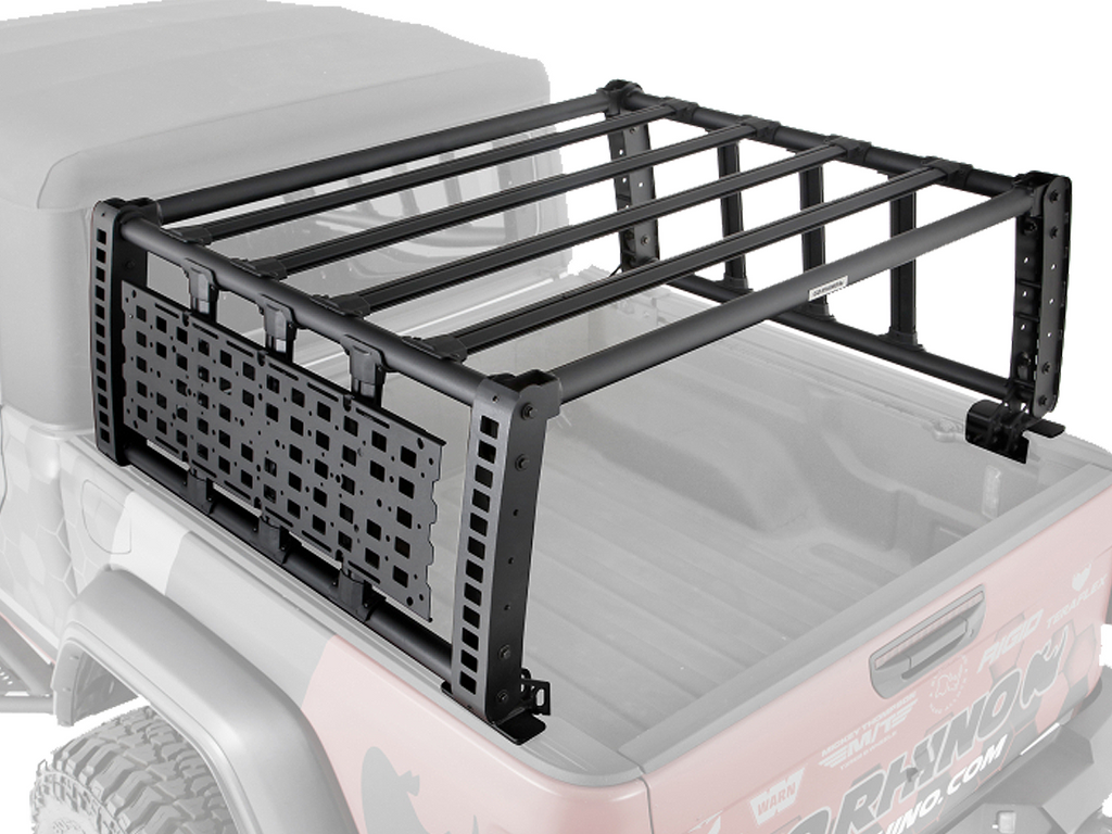 GO RHINO XRS Overland Xtreme Full Size Bed Rack for 20-up Jeep Gladiator JT