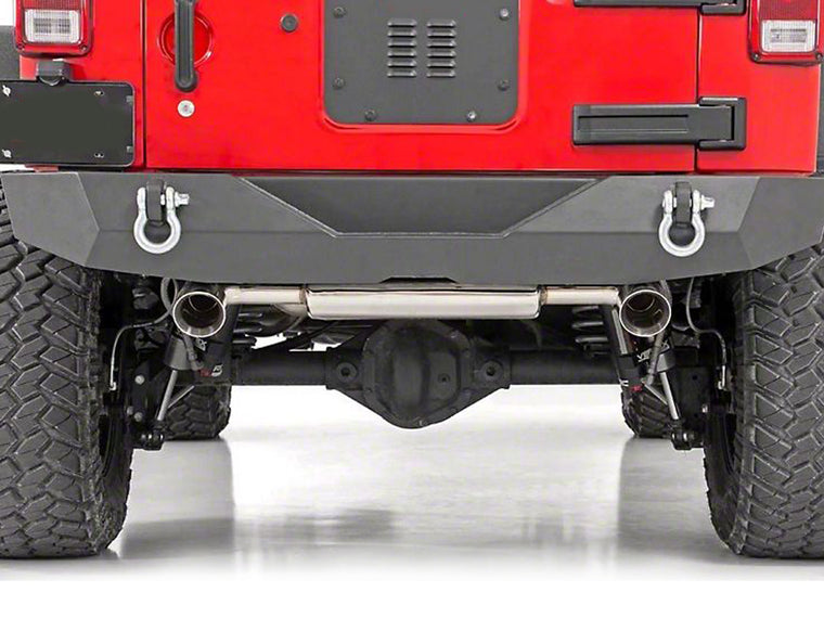 MAGNAFLOW Dual Exhaust System, Stainless for 18-up Jeep Wrangler JL & JL Unlimited