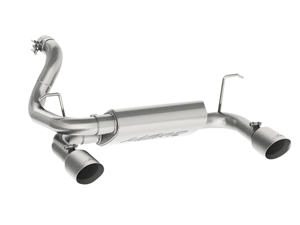 MBRP Dual Rear Exit 2.5" Back Exhaust Kit for 18-up Jeep Wrangler JL & JL Unlimited