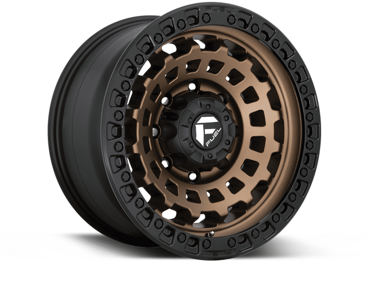 FUEL D634 “ZEPHYR” Wheel for 07-up Jeep Wrangler JK, JL & Gladiator JT