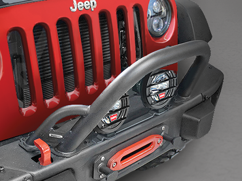 MAXIMUS-3 Front Stinger for 10th Anniversary Edition for 07-18 Jeep Wrangler JK & JK Unlimited