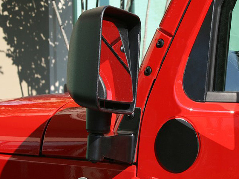 RUGGED RIDGE Mirror Relocation Brackets for 07-18 Jeep Wrangler JK & JK Unlimited