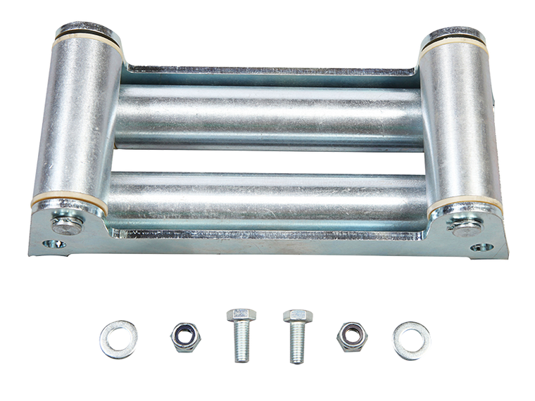RUGGED RIDGE Winch Roller Fairlead with Light Mounting Holes
