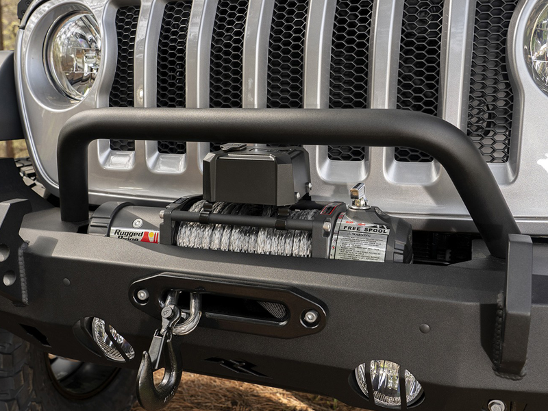 RUGGED RIDGE HD Over-Rider Bar for 07-18 Jeep Wrangler JK, 18-up Jeep Wrangler JL and 20-up Jeep Gladiator JT