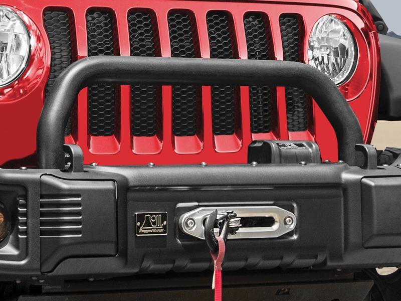 RUGGED RIDGE Accessories for Spartacus Bumper for 2018 Jeep Wrangler JL & JL Unlimited