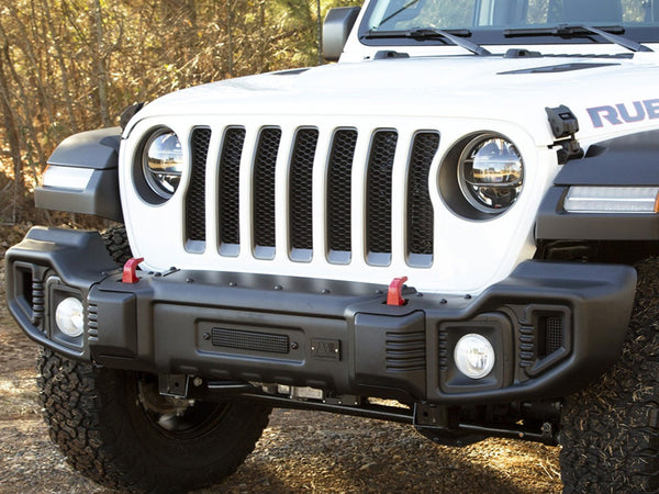 RUGGED RIDGE Spartacus Front Bumper for 18-up Jeep Wrangler JL & JL Un ...