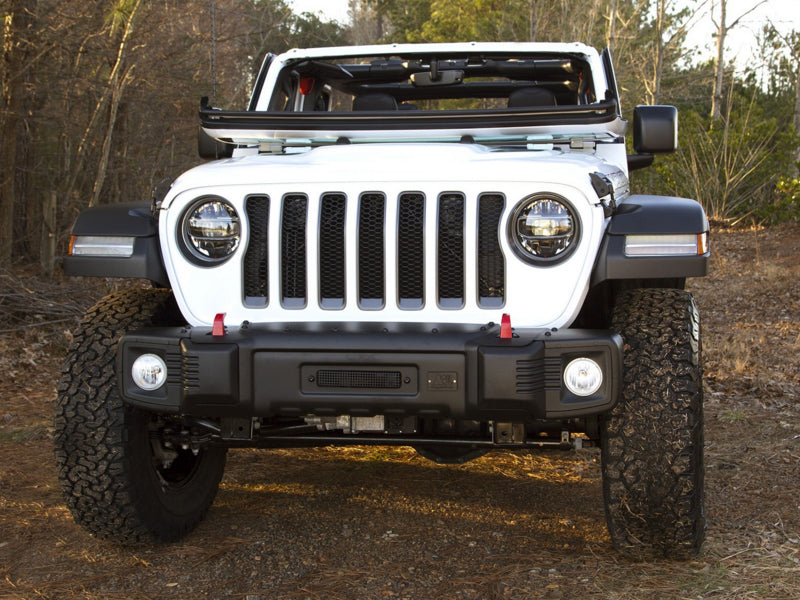 RUGGED RIDGE Spartacus Front Bumper for 18-up Jeep Wrangler JL & JL Unlimited