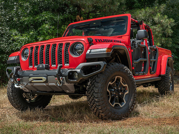 RUGGED RIDGE Venator Front Bumper for 18-up Jeep Wrangler JL & JL Unli ...