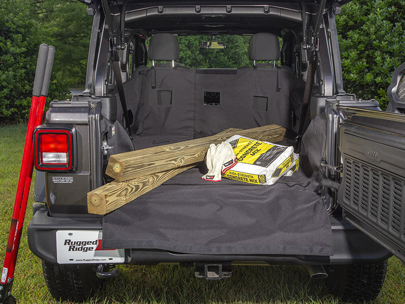 RUGGED RIDGE C3 Rear Cargo Cover for 18-up Jeep Wrangler JL & JL Unlimited