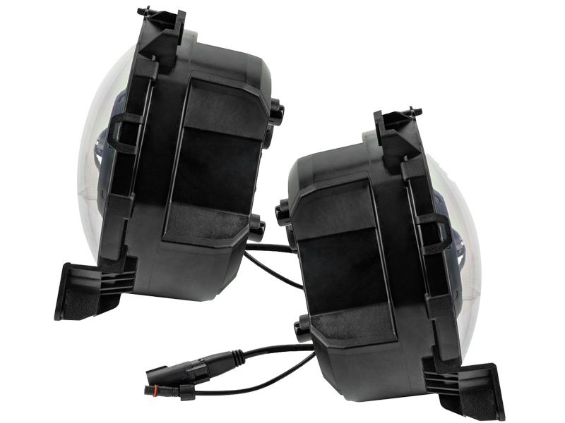 ORACLE Lighting Oculus Bi-LED Switchback Projector Headlights for 18-up Jeep Wrangler JL and 20-up Gladiator JT