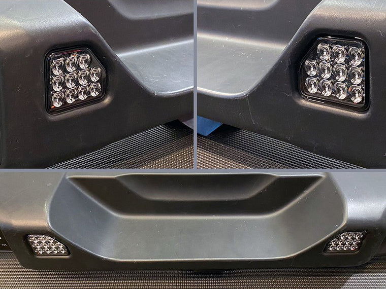 ORACLE LIGHTING Rear Bumper LED Reverse Lights for 18-up Jeep Wrangler JL & JL Unlimited