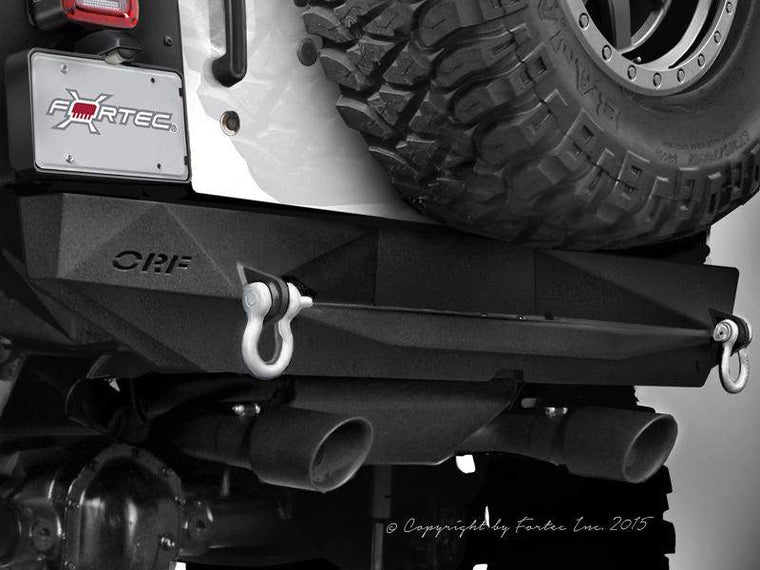 OR-FAB Rear HDX Bumper for 07-18 Jeep Wrangler JK & JK Unlimited