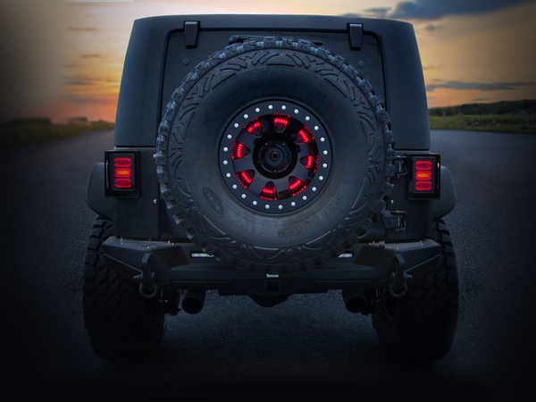 PROCOMP LED 3rd Brake Light Ring – FORTEC4x4