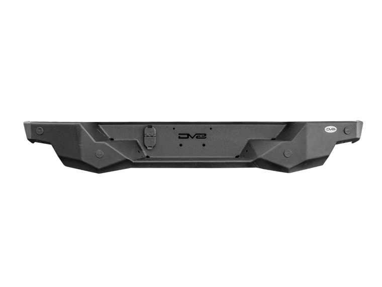 DV8 Rear Bumper RBGL-04, High Clearance for 20-up Jeep Gladiator JT
