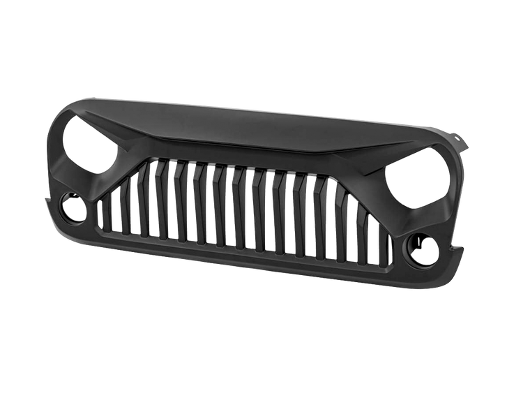 Angry Eyes Replacement Front Grille for 07-18 Jeep Wrangler JK & JK Unlimited