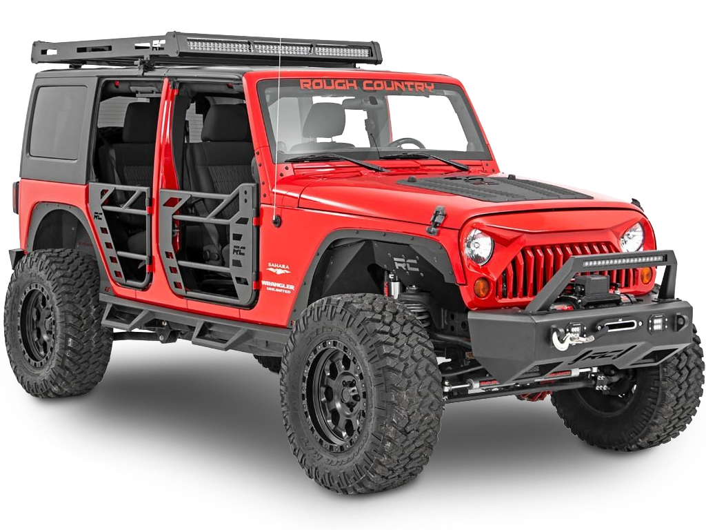 Angry Eyes Replacement Front Grille for 07-18 Jeep Wrangler JK & JK Unlimited