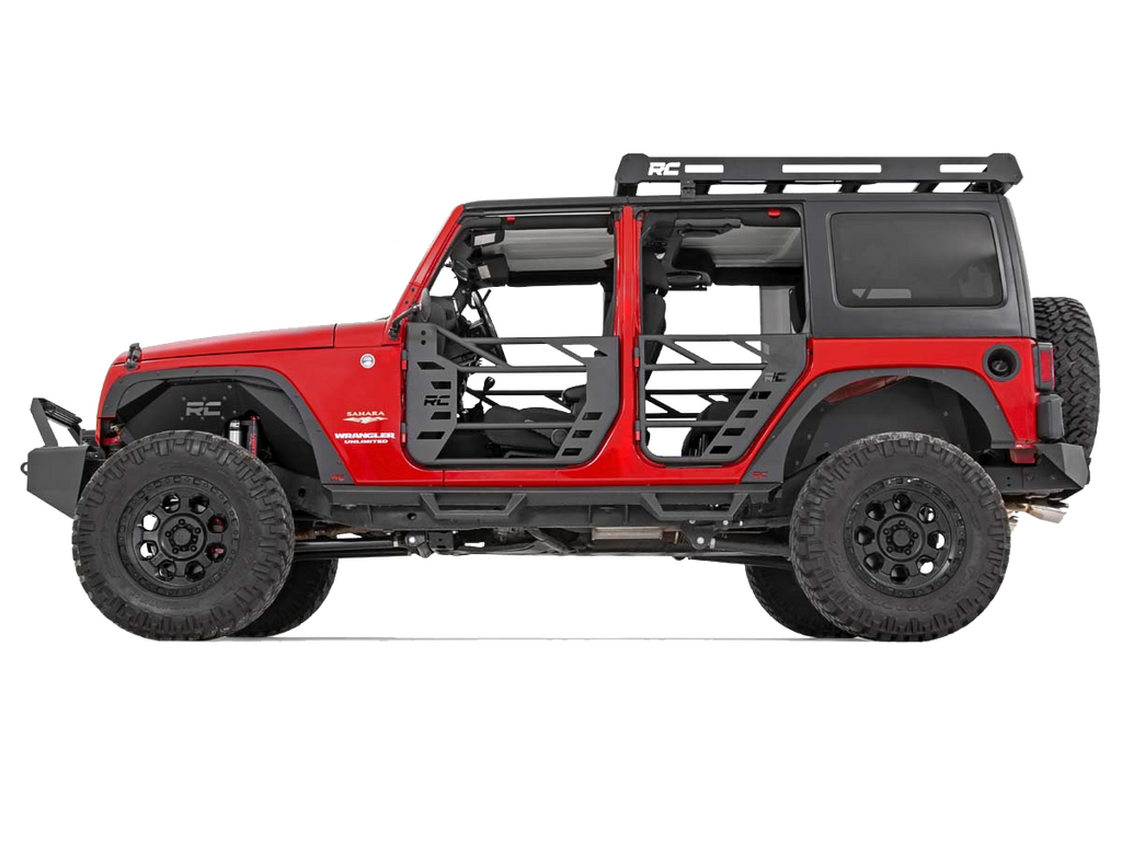 ROUGH COUNTRY Roof Rack for 07-18 Jeep Wrangler JK and JK Unlimited