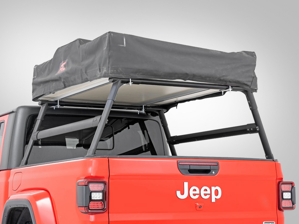 RCS Aluminum Bed Rack for 20-up Jeep Gladiator JT