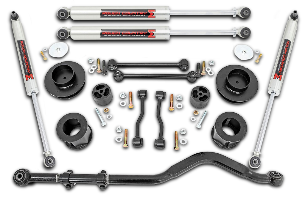 ROUGH COUNTRY 3.5in Jeep Spacer Lift Kit for 20-up JT Gladiator
