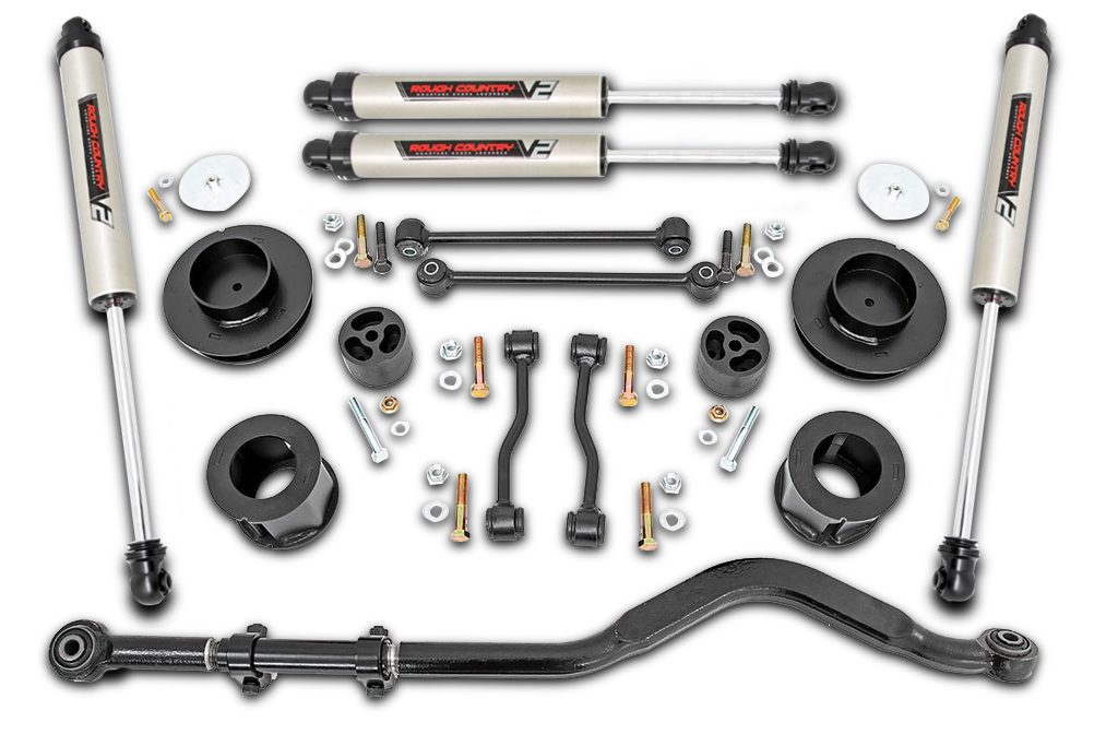 ROUGH COUNTRY 3.5in Jeep Spacer Lift Kit for 20-up JT Gladiator