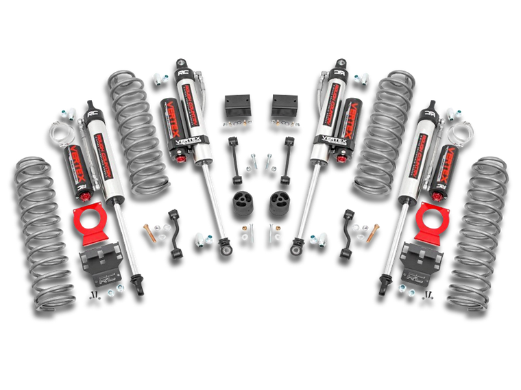 ROUGH COUNTRY 2.5in Jeep Suspension Lift Kit 4-Door Only for 18-up Jeep Wrangler JL Unlimited