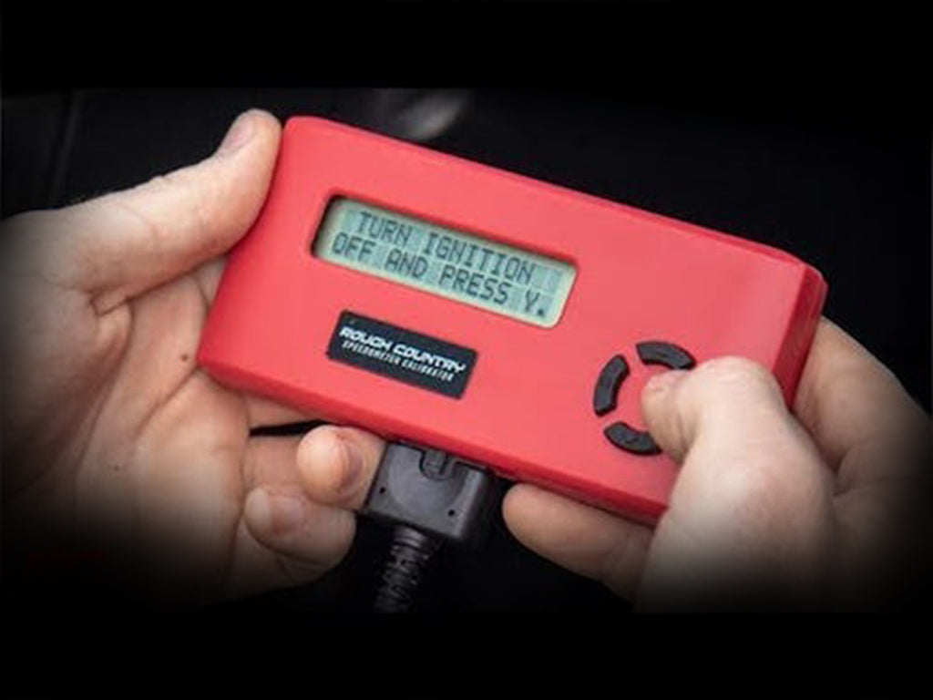 RCS Spedometer Calibrator for 07-18 Jeep Wrangler JK and JK Unlimited
