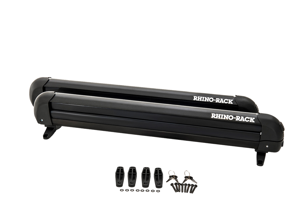 RHINO-RACK VORTEX Roof Racks Accessories for 18-up Jeep Wrangler JL & 20-up Gladiator JT