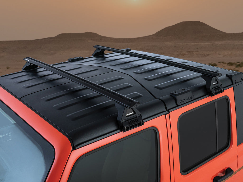 RHINO-RACK VORTEX Roof Rack for 18-up Jeep Wrangler JL & 20-up Gladiator JT