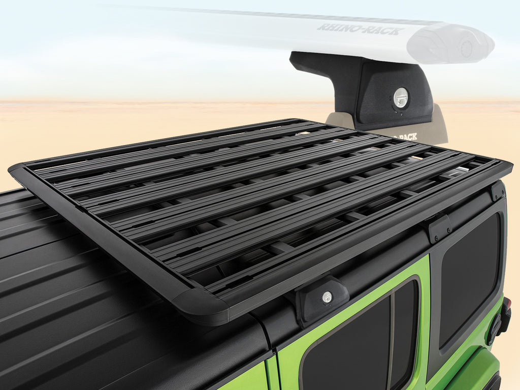 RHINO-RACK Pioneer Platforms with Backbone System for 18-up Jeep Wrangler JL & 20-up Gladiator JT