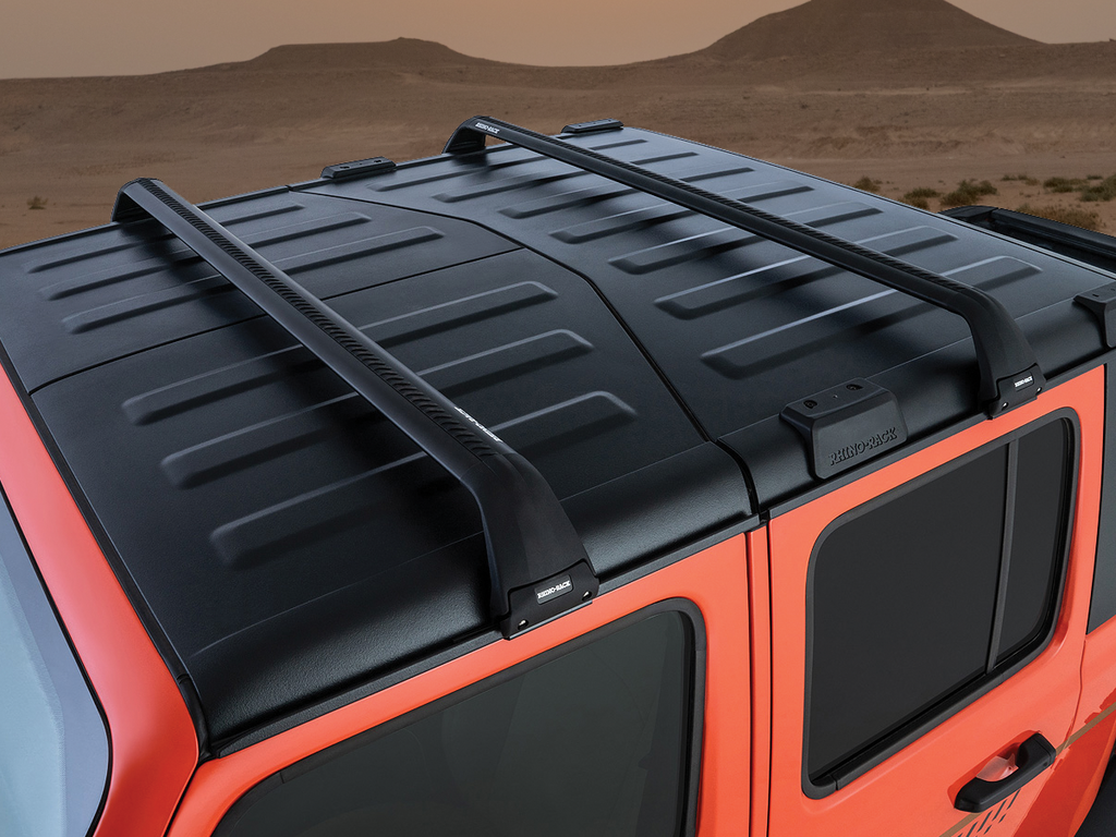 RHINO-RACK VORTEX Roof Rack for 18-up Jeep Wrangler JL & 20-up Gladiator JT