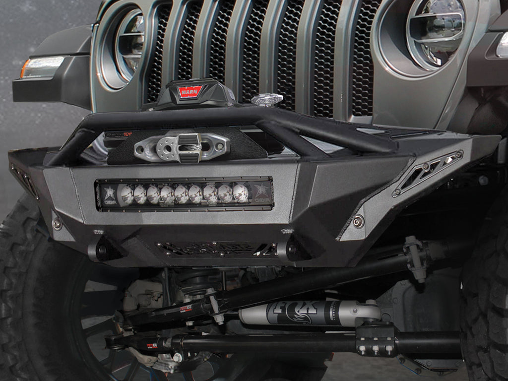 RIGID 20” Radiance™ Plus Curved (White) for 18-up Jeep Wrangler JL & Gladiator JT