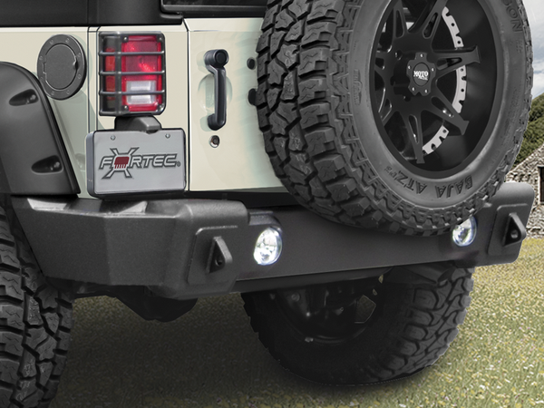 RAMPAGE Rear Bumper 