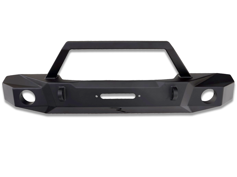 RAMPAGE TrailGuard Front Bumper for 18-up Jeep Wrangler JL & JL Unlimited