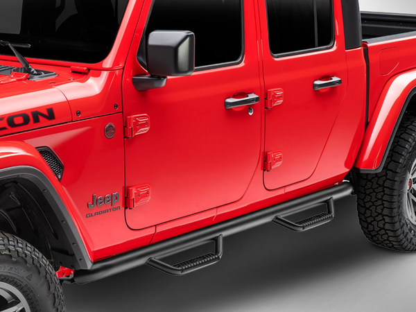 RUGGED RIDGE Spartan Nerf Bars for 20-up Jeep JT Gladiator – FORTEC4x4