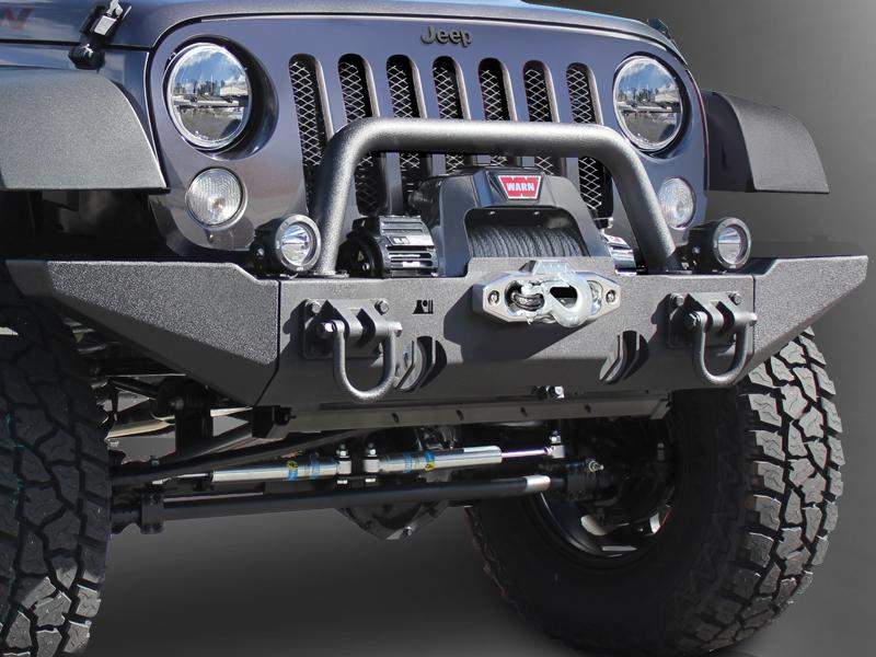 Raid Full Length Front Bumper Kit Suited for Jeep Wrangler JK