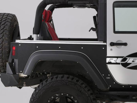 SMITTYBILT XRC Gen2 Fender Skins & Flux Fender Flare Guards for 07-18 Jeep Wrangler JK & JK Unlimited