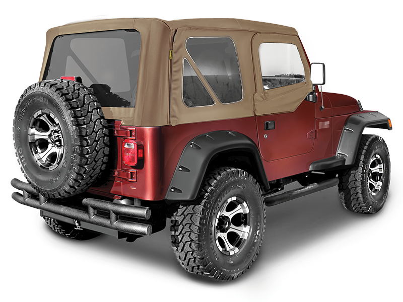BESTOP Replace-A-Top for 97-06 Jeep Wrangler TJ