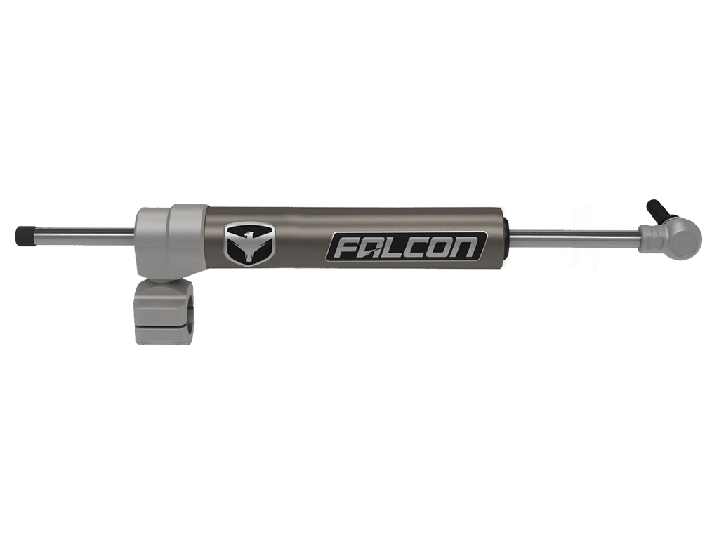 TERAFLEX® FALCON NEXUS EF 2.1 Steering Stabilizer for 18-up Jeep Wrangler JL & 20-up Gladiator JT