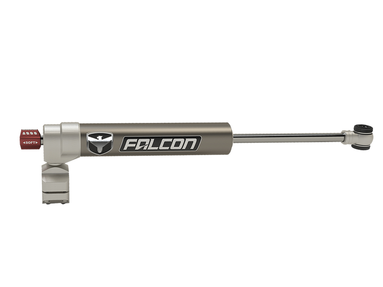 TERAFLEX® FALCON NEXUS EF 2.2 Steering Stabilizer for 18-up Jeep Wrangler JL & 20-up Gladiator JT