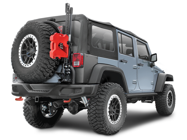 TERAFLEX Hi-Lift RotopaX Mount for 07-18 Jeep Wrangler JK & JK Unlimit ...