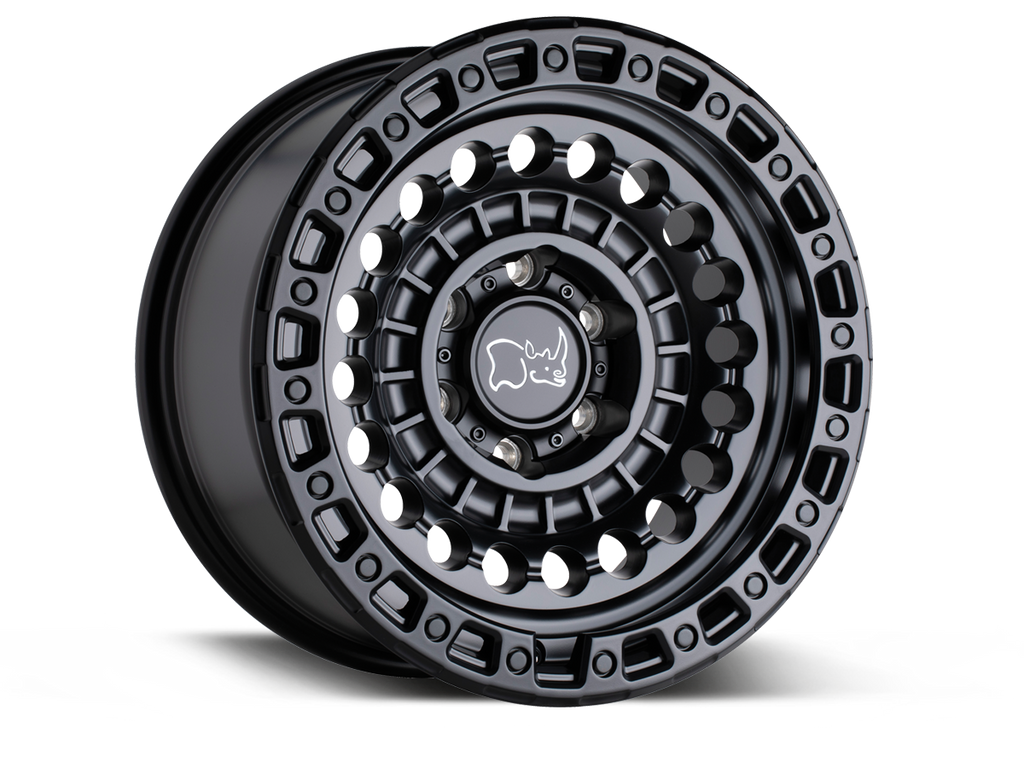 BLACK RHINO “SENTINEL” Wheel for 07-up Jeep Wrangler JK, JL & JT Gladiator