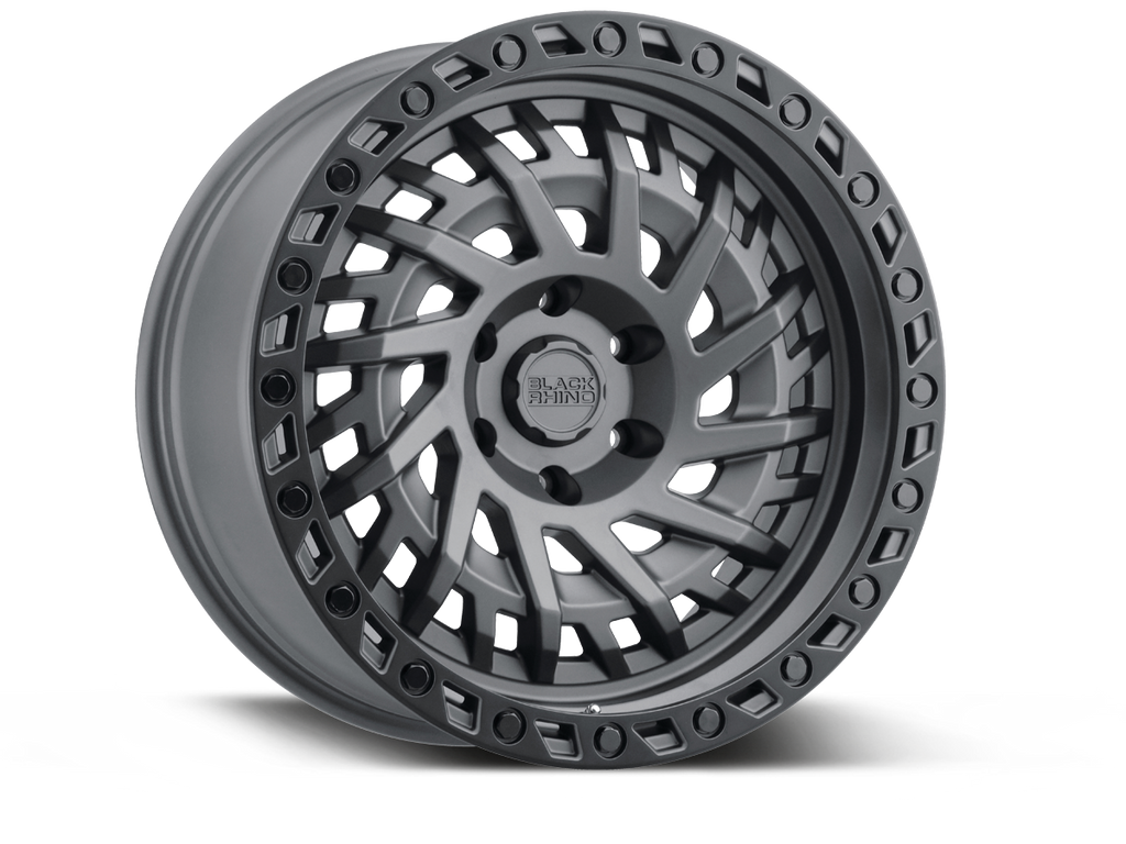 BLACK RHINO “SHREDDER”  Wheel for 07-up Jeep Wrangler JK, JL & Gladiator JT