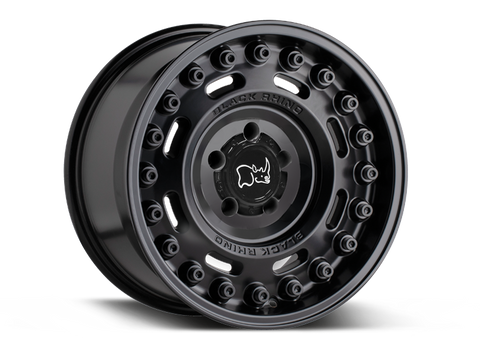 BLACK RHINO "AXLE" Wheel for 07-up Jeep Wrangler JK, JL & Gladiator JT