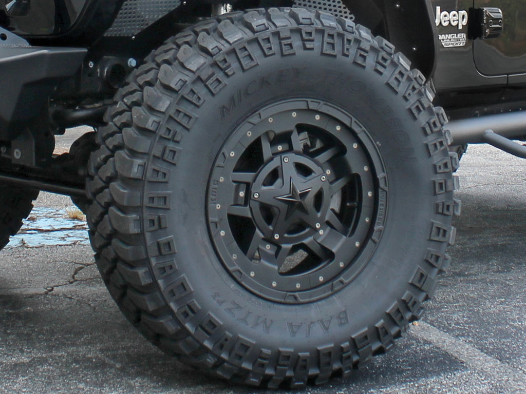 ROCKSTAR III XD 827 Wheel for 07-up Jeep Wrangler JK, JL & Gladiator JT
