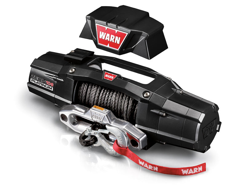 WARN ZEON Platinum™ Winch with Synthetic Rope or Steel Cable