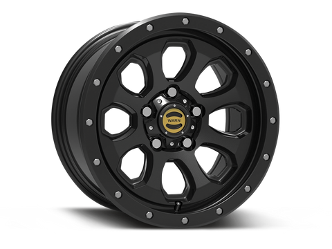 WARN Wheel “EPIC MOONSAULT” BEADLOCK for 07-up Jeep Wrangler JK + JL & 20-up Gladiator JT