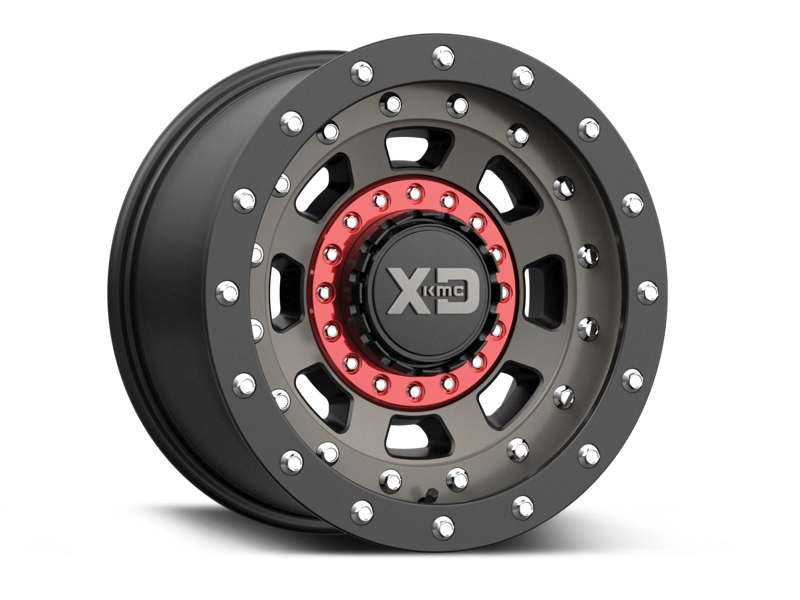 XD137 "FMJ" Wheel for 07-up Jeep Wrangler JK, JL & JT Gladiator